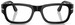 Persol PO3324V Eyeglasses Men's Full Rim Pillow Shape