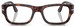 Persol PO3324V Eyeglasses Men's Full Rim Pillow Shape