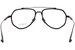 Philippe-V X34 Eyeglasses Full Rim Pilot