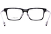 Philippe-V X37 Eyeglasses Full Rim Rectangle Shape