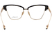 Philippe-V X41 Eyeglasses Women's Full Rim Butterfly Shape