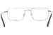 Police Roadie-5 VPLD95 Eyeglasses Frame Men's Full Rim Rectangular