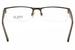 Polo Ralph Lauren Men's Eyeglasses PH1117 PH/1117 Half Rim Optical Frame