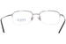 Polo Ralph Lauren PH1001 Eyeglasses Frame Men's Half Rim Square