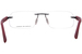 Porsche Design Men's Eyeglasses P'8233 P8233 Rimless Optical Frame