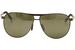 Porsche Design Men's P8642 P/8642 Square Fashion Sunglasses