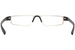 Porsche Design P8814 Reading Glasses Men's Full Rim Rectangle Shape