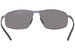 Porsche Design P8652 Sunglasses Men's Rectangle Shape