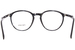 Prada Conceptual PR-13TV Eyeglasses Men's Full Rim Round Shape