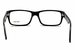 Prada Heritage PR 16MV Eyeglasses Men's Full Rim Rectangle Shape