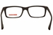 Prada Linea Rossa Men's Eyeglasses VPS 02C 02/C Full Rim Optical Frame