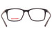 Prada Linea Rossa Lifestyle PS 01LV Eyeglasses Men's Full Rim Pillow Shape