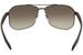 Prada Linea Rossa PS-51WS Sunglasses Men's Pillow Shape