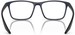 Prada Linea Rossa PS 01QV Eyeglasses Men's Full Rim Pillow Shape