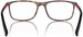 Prada Linea Rossa PS 03QV Eyeglasses Men's Full Rim Rectangle Shape