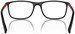 Prada Linea Rossa PS 03QV Eyeglasses Men's Full Rim Rectangle Shape