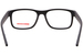 Prada Linea Rossa PS 04QV Eyeglasses Men's Full Rim Rectangle Shape