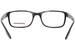 Prada Linea Rossa PS-09OV Eyeglasses Men's Full Rim Pillow Shape