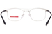 Prada Linea Rossa PS-50NV Eyeglasses Men's Full Rim Pillow Shape