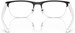 Prada Linea Rossa PS 51QV Eyeglasses Men's Semi Rim