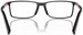 Prada Linea Rossa PS 53QV Eyeglasses Men's Full Rim Rectangle Shape