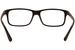 Prada Men's Eyeglasses VPR 06SF 06S-F Full Rim Optical Frame (Asian Fit)