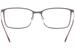 Prada Linea Rossa PS-51LV Eyeglasses Men's Full Rim Rectangle Shape