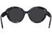 Prada PR-01YS Sunglasses Women's Full Rim Oval Shape