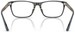 Prada PR 01ZVD Eyeglasses Men's Full Rim Rectangle Shape