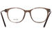 Prada PR 02WV Eyeglasses Men's Full Rim Round Shape