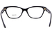 Prada PR 03WV Eyeglasses Women's Full Rim Cat Eye