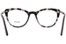 Prada Catwalk PR-07VV Eyeglasses Women's Full Rim Butterfly Shape