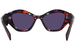 Prada PR-07YS Sunglasses Women's Cat Eye