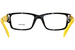 Prada PR-07ZV Eyeglasses Men's Full Rim Rectangle Shape