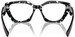 Prada PR-09YV Eyeglasses Women's Full Rim