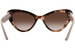 Prada PR 13YS Sunglasses Women's Cat Eye