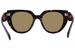 Prada PR 14WS Sunglasses Women's Cat Eye