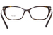 Prada VPR-14X Eyeglasses Women's Full Rim Cat Eye