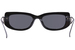 Prada PR 14YS Sunglasses Women's Rectangle Shape