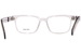 Prada PR-15WV Eyeglasses Men's Full Rim Rectangle Shape