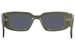 Prada PR 17WS Sunglasses Women's Rectangle Shape