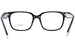 Prada PR 17ZV Eyeglasses Women's Full Rim Oval Shape