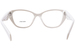 Prada PR 21ZV Eyeglasses Women's Full Rim Cat Eye