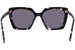 Prada PR 23ZS Sunglasses Women's Square Shape