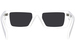 Prada PR 24YS Sunglasses Men's Rectangle Shape