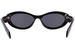 Prada PR 26ZS Sunglasses Women's Oval Shape