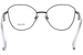 Prada PR 52ZV Eyeglasses Women's Full Rim Cat Eye