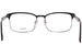 Prada PR 54WV Eyeglasses Men's Full Rim Rectangle Shape