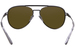 Prada PR-54ZS Sunglasses Men's Pilot