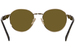 Prada PR-56ZS Sunglasses Women's Round Shape